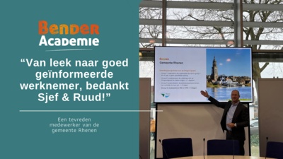 Succesvol Opleidingstraject Omgevingswet voor de gemeente Rhenen